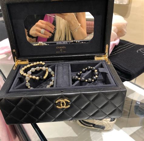 chanel bracelet box|authentic Chanel rings.